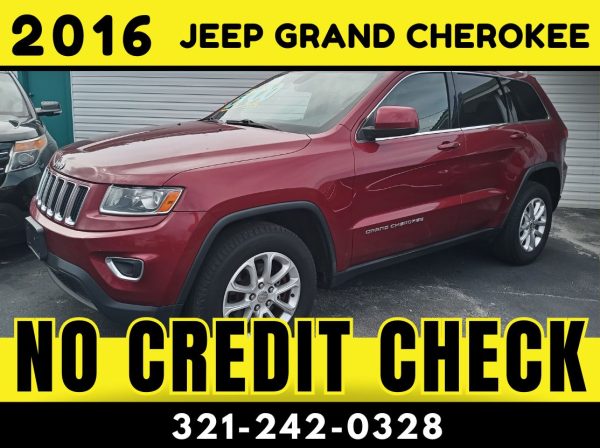 2016 JEEP GRAND CHEROKEE - NO CREDIT CHECK!