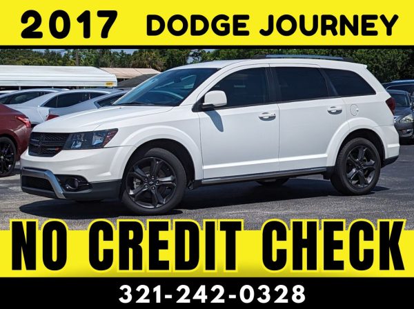 2017 DODGE JOURNEY - NO CREDIT CHECK!