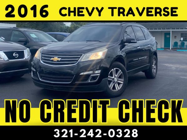 2017 CHEVY TRAVERSE LT - NO CREDIT CHECK!