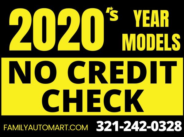 NO CREDIT CHECK!  - CALL 321-242-0328!