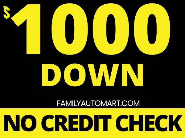 NO CREDIT CHECK! - CALL 321-242-0328!