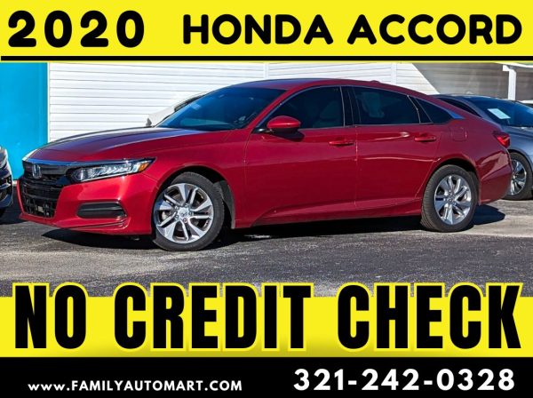 2020 HONDA ACCORD - NO CREDIT CHECK!