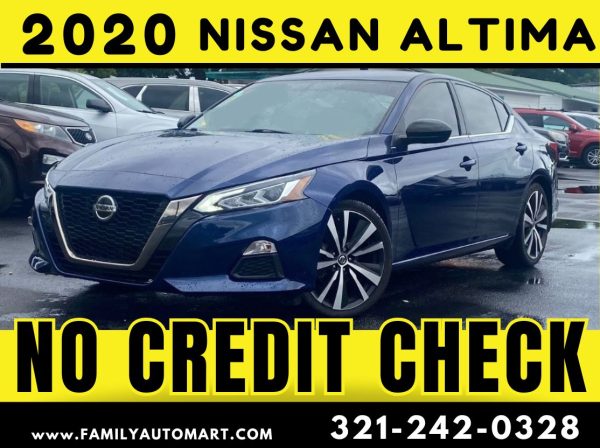 2020 NISSAN ALTIMA - NO CREDIT CHECK!