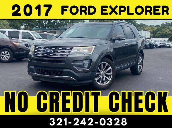 2017 FORD EXPLORER - 3 ROW - NO CREDIT CHECK!