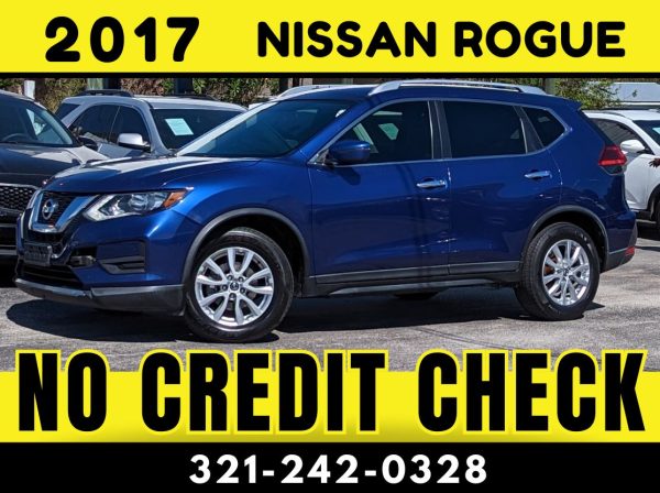 2017 NISSAN ROGUE -  NO CREDIT CHECK!