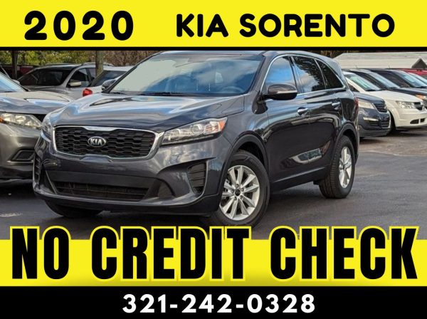 2020 KIA SORENTO - 3 ROW - NO CREDIT CHECK!