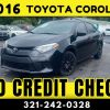 2016 TOYOTA COROLLA  - NO CREDIT CHECK! - Image 2