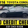 2016 TOYOTA COROLLA  - NO CREDIT CHECK! - Image 3