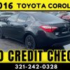 2016 TOYOTA COROLLA  - NO CREDIT CHECK! - Image 4