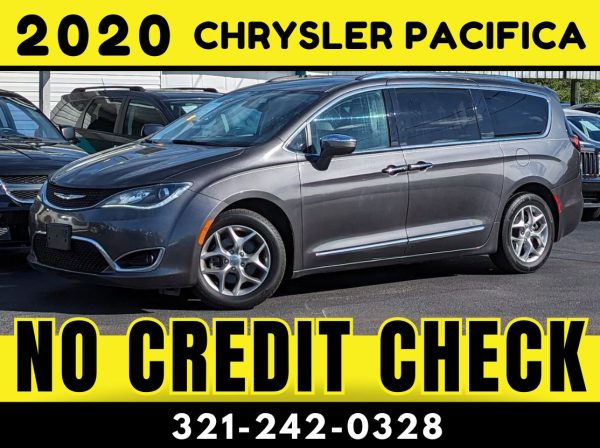 2020 CHRYSLER PACIFICA LIMITED - NO CREDIT CHECK!