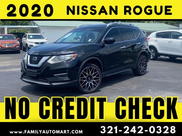 2020 NISSAN ROGUE - NO CREDIT CHECK!