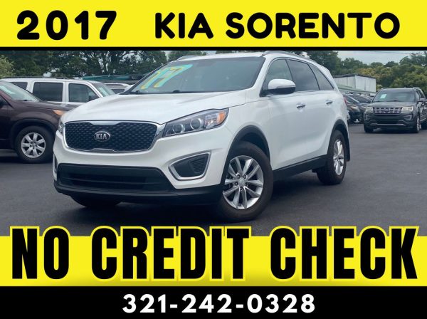 2017 KIA SORENTO - 3RD ROW - NO CREDIT CHECK!