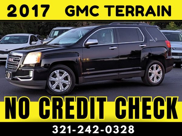 2017 GMC TERRAIN - NO CREDIT CHECK!