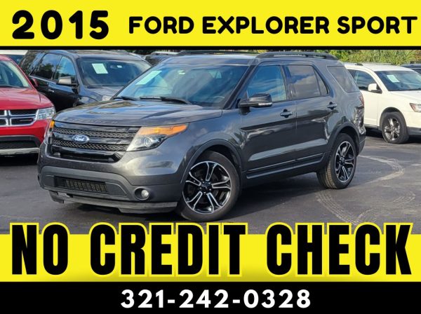 2015 FORD EXPLORER SPORT - NO CREDIT CHECK!