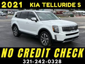 2021 KIA TELLURIDE "S" - NO CREDIT CHECK!
