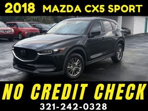2018 MAZDA CX-5 SPORT - NO CREDIT CHECK!