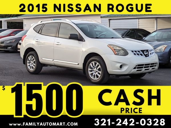 2015 NISSAN ROGUE - $1500 CASH PRICE!!