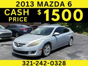 2013 MAZDA 6 SPORT - $1500 CASH PRICE!