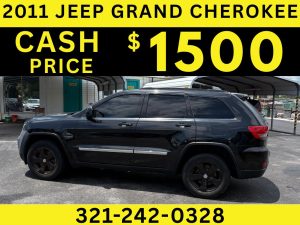 2011 JEEP GRAND CHEROKEE  - $1500 CASH PRICE!