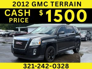2012 GMC TERRAIN -  $1500 CASH PRICE!