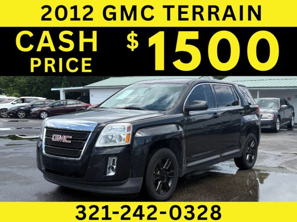 2012 GMC TERRAIN -  $1500 CASH PRICE!