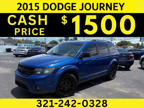 2015 DODGE JOURNEY - $1500 CASH PRICE!!