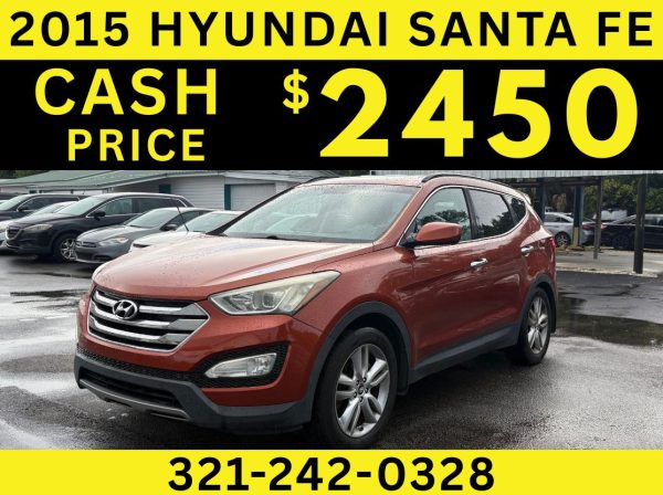 2013 HYUNDAI SANTA FE - $2450 CASH PRICE!