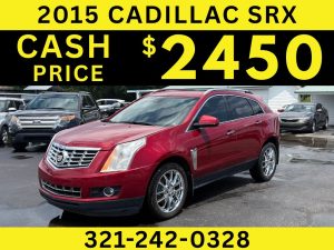 2014 CADILLAC SRX - $2450 CASH PRICE!
