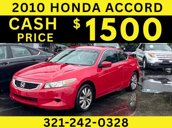 2010 HONDA ACCORD - $1500 CASH PRICE!!!