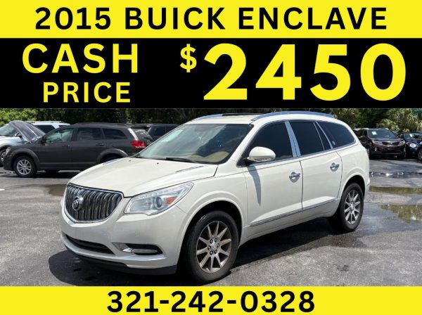 2015 BUICK ENCLAVE - CASH PRICE $2450!