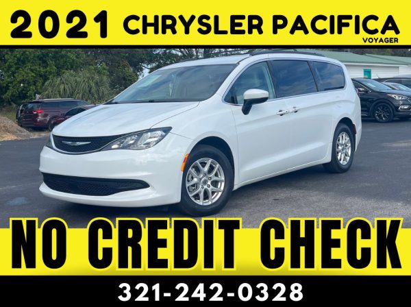 2021 CHRYSLER PACIFICA VGR - NO CREDIT CHECK!!!