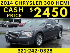 2014 CHRYSLER 300 HEMI - $2450 CASH PRICE!