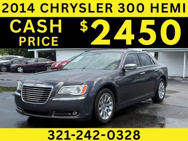 2014 CHRYSLER 300 HEMI - $2450 CASH PRICE!!