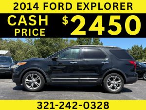 2015 FORD EXPLORER - $2450 CASH PRICE!
