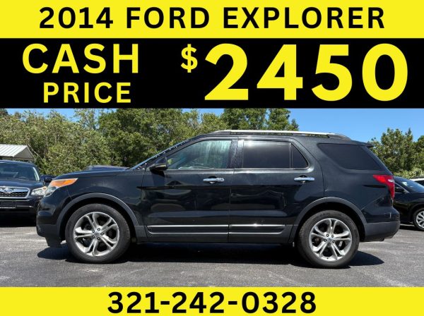 2015 FORD EXPLORER - $2450 CASH PRICE!