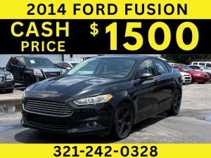2014 FORD FUSION SPORT - $1500 CASH PRICE!!