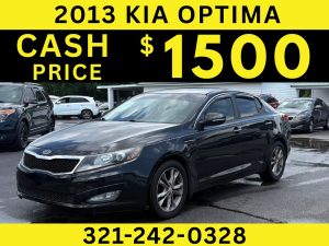2013 KIA OPTIMA - $1500 CASH PRICE!!