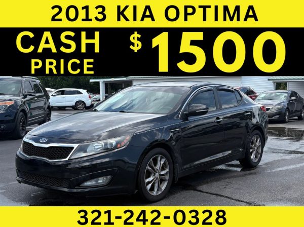 2013 KIA OPTIMA - $1500 CASH PRICE!!