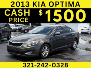 2013 KIA OPTIMA EX - $1500 CASH PRICE!!!!