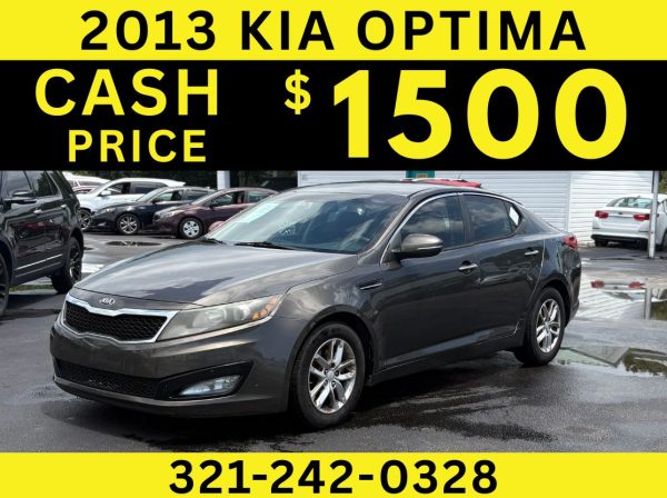 2013 KIA OPTIMA EX - $1500 CASH PRICE!!!!
