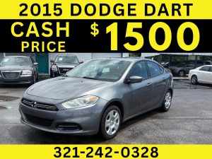 2015 DODGE DART - $1500 CASH PRICE!