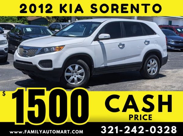 2011 KIA SORENTO 3 ROW - CASH PRICE $1500! - 15 VEHICLES FOR $1500!