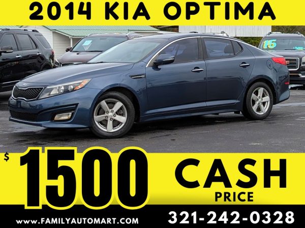 2015 KIA OPTIMA - $1500 CASH PRICE! -   15 VEHICLES FOR $1500!