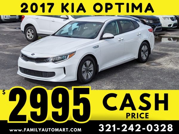 2017 KIA OPTIMA - CASH PRICE $2995!