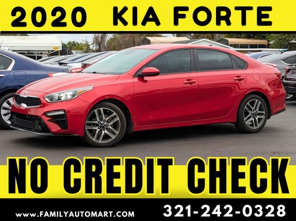 2020 KIA FORTE - NO CREDIT CHECK!