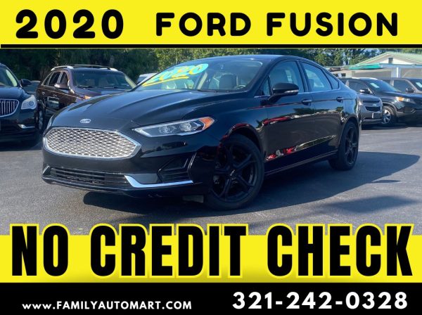 2020 FORD FUSION SPORT - NO CREDIT CHECK!