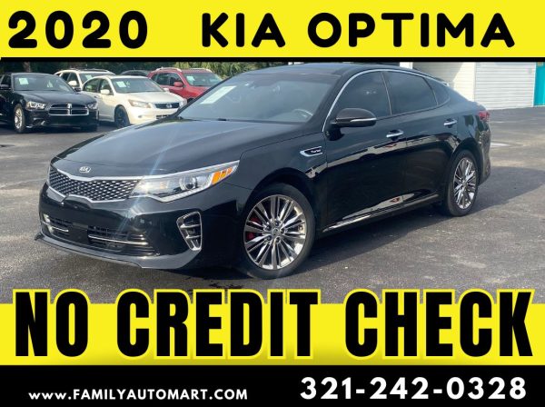 2020 KIA OPTIMA - NO CREDIT CHECK!