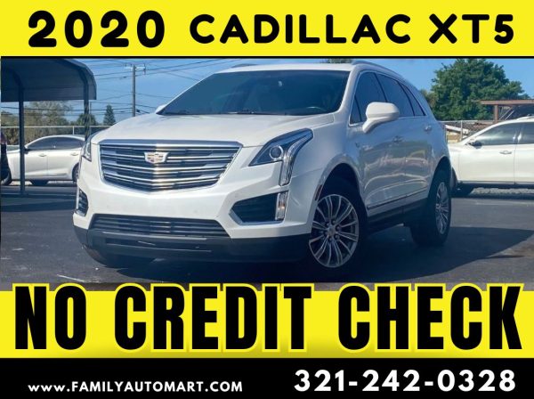 2020 CADILLAC XT5 - NO CREDIT CHECK!