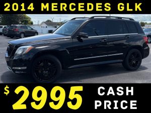 2014 MERCEDES GLK 350 - $2995 CASH PRICE!