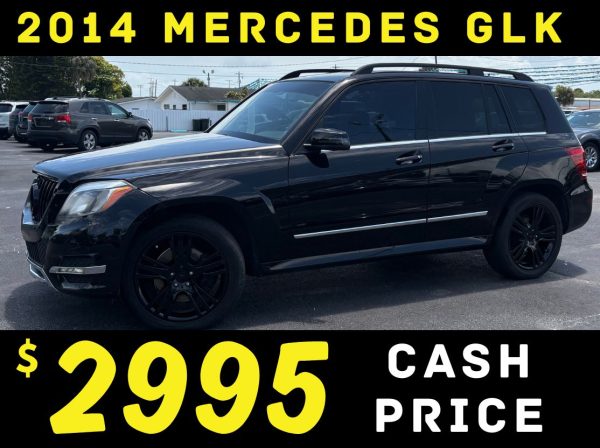 2014 MERCEDES GLK 350 - $2995 CASH PRICE!